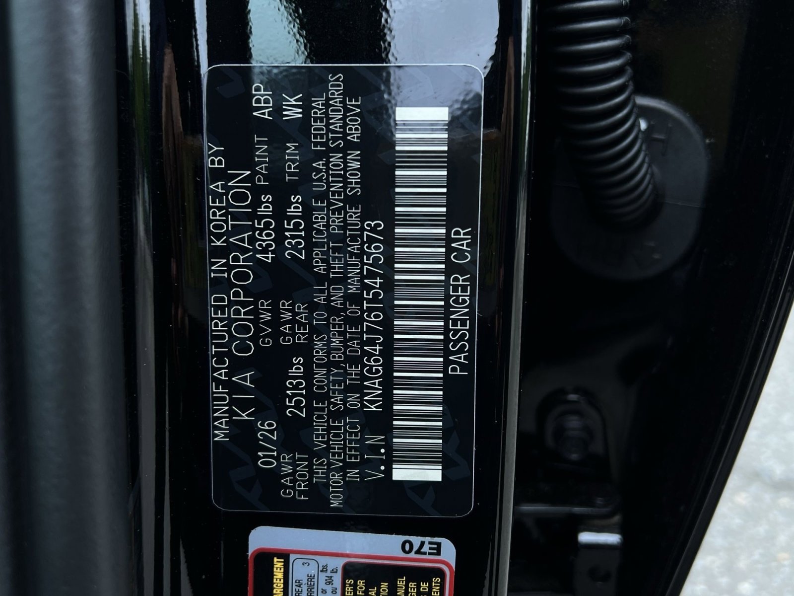 New 2026 Kia K5 GT-Line FWD image 38
