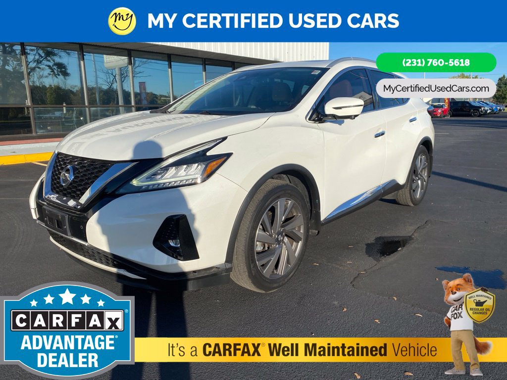 Used 2020 Nissan Murano SL w/ Moonroof Package AWD/4WD image 1