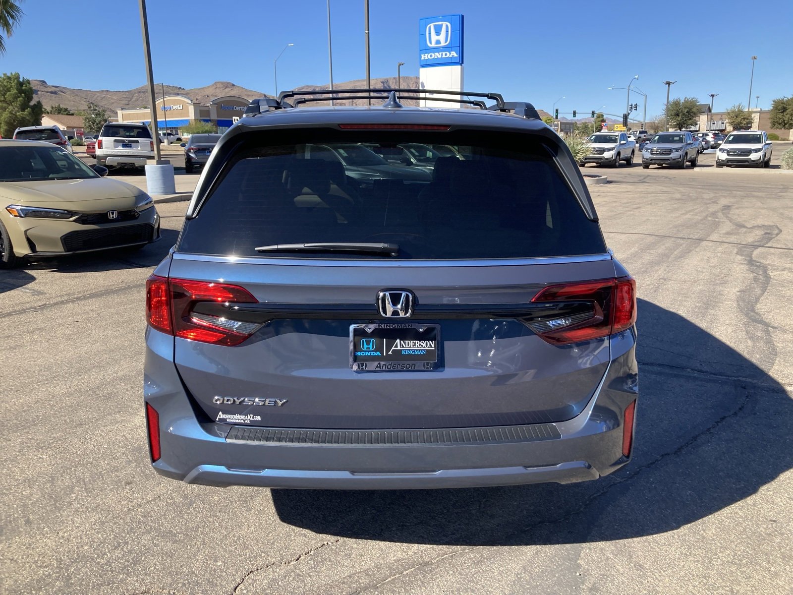 New 2026 Honda Odyssey EX-L image 7