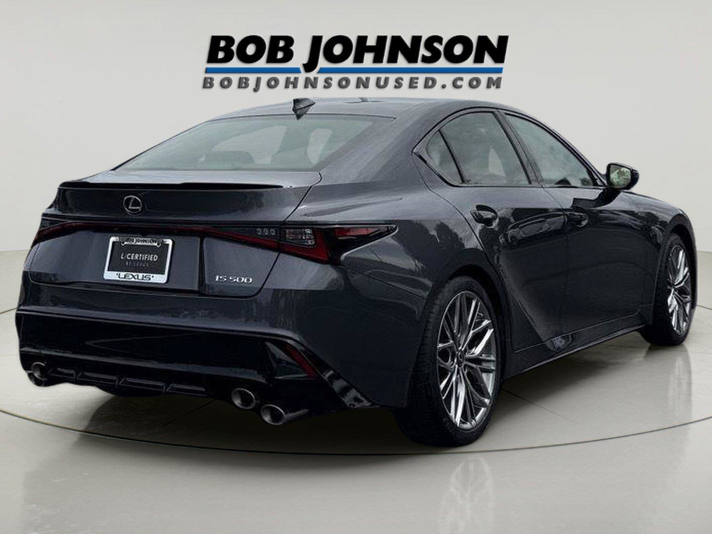 Certified 2022 Lexus IS 500 w/ Accessory Package 2 RWD image 6