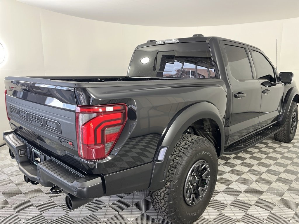Certified 2025 Ford F150 Raptor w/ Equipment Group 803A Raptor R image 7