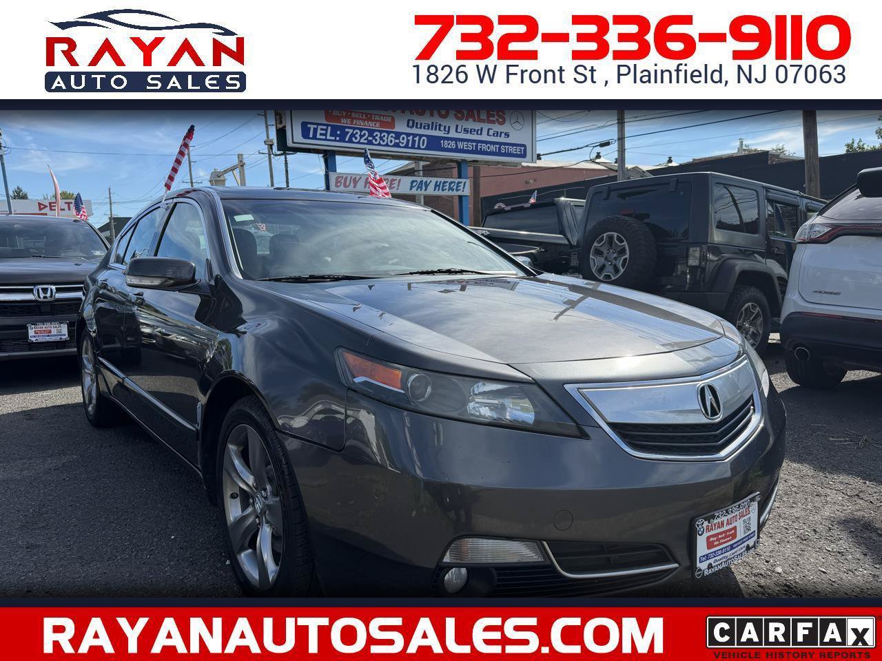 Used 2012 Acura TL w/ Technology Package AWD/4WD image 1