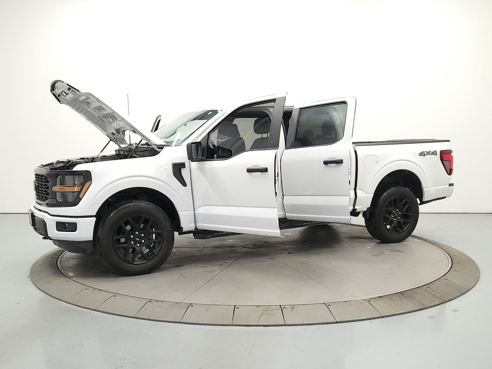 Used 2025 Ford F150 STX w/ STX Black Appearance Package AWD/4WD image 12
