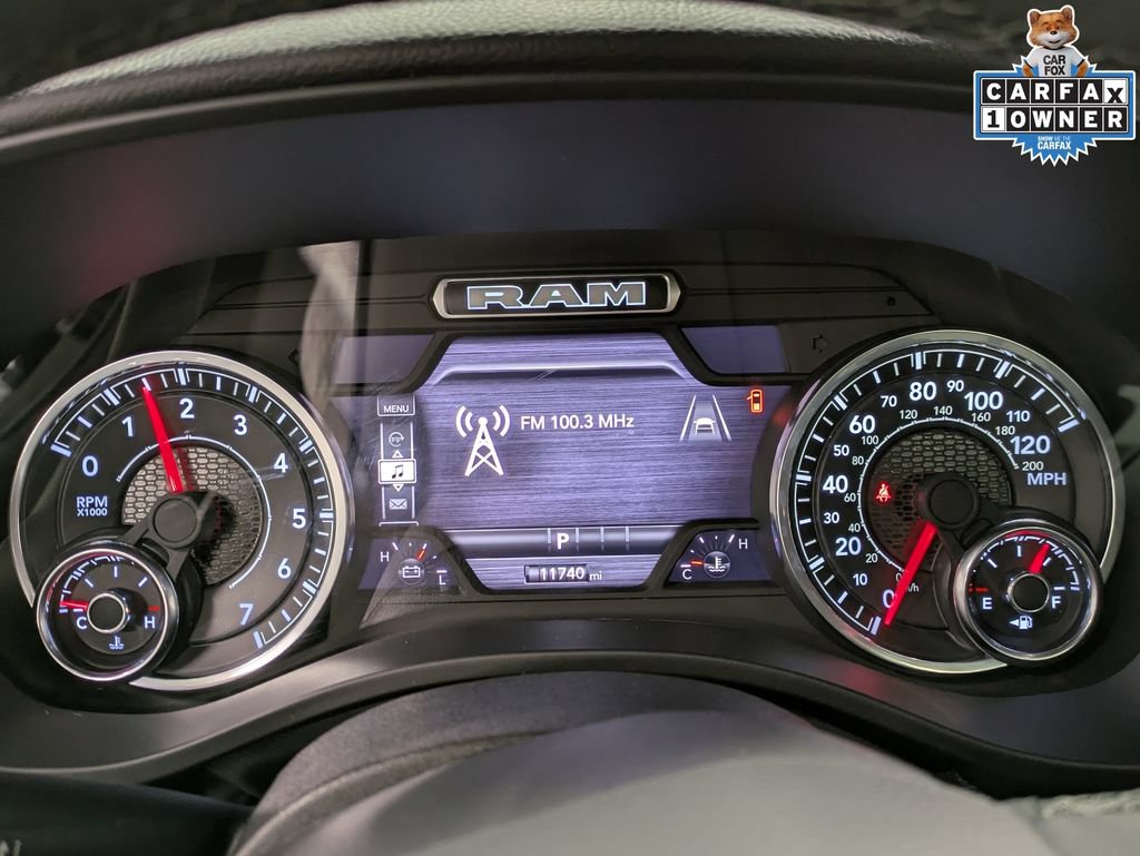 Used 2025 RAM 1500 Big Horn AWD/4WD image 17