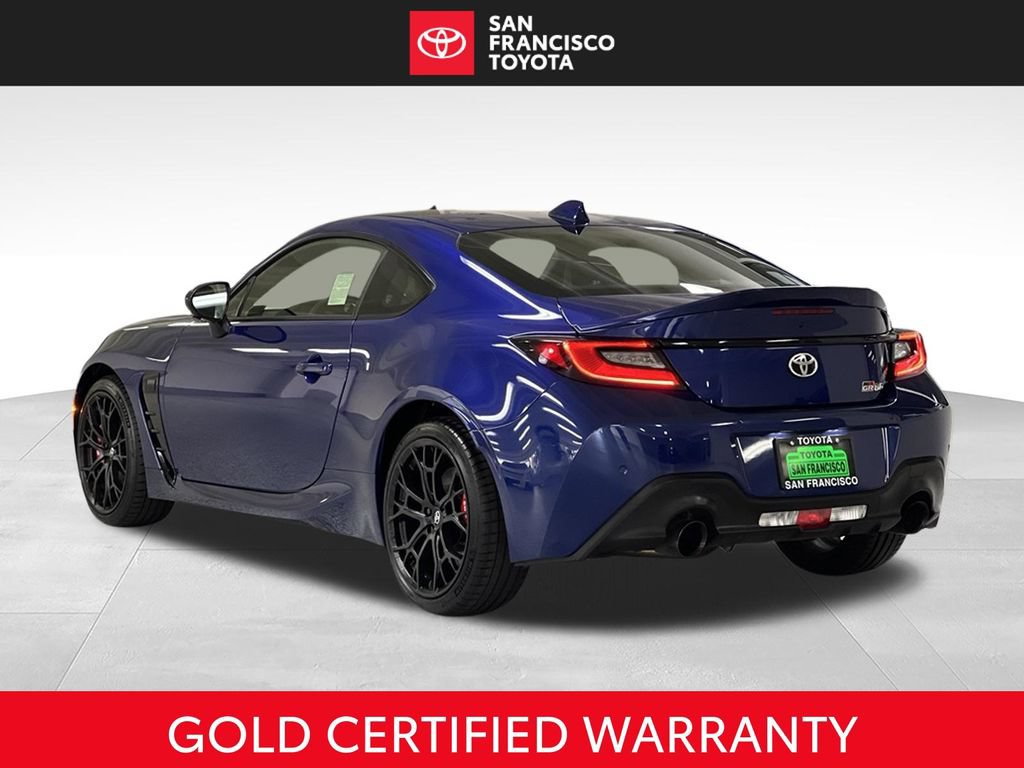 Certified 2025 Toyota GR86 Premium w/ Performance Package RWD image 3