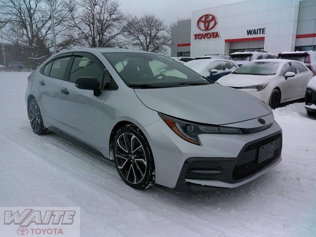 Used 2022 Toyota Corolla SE