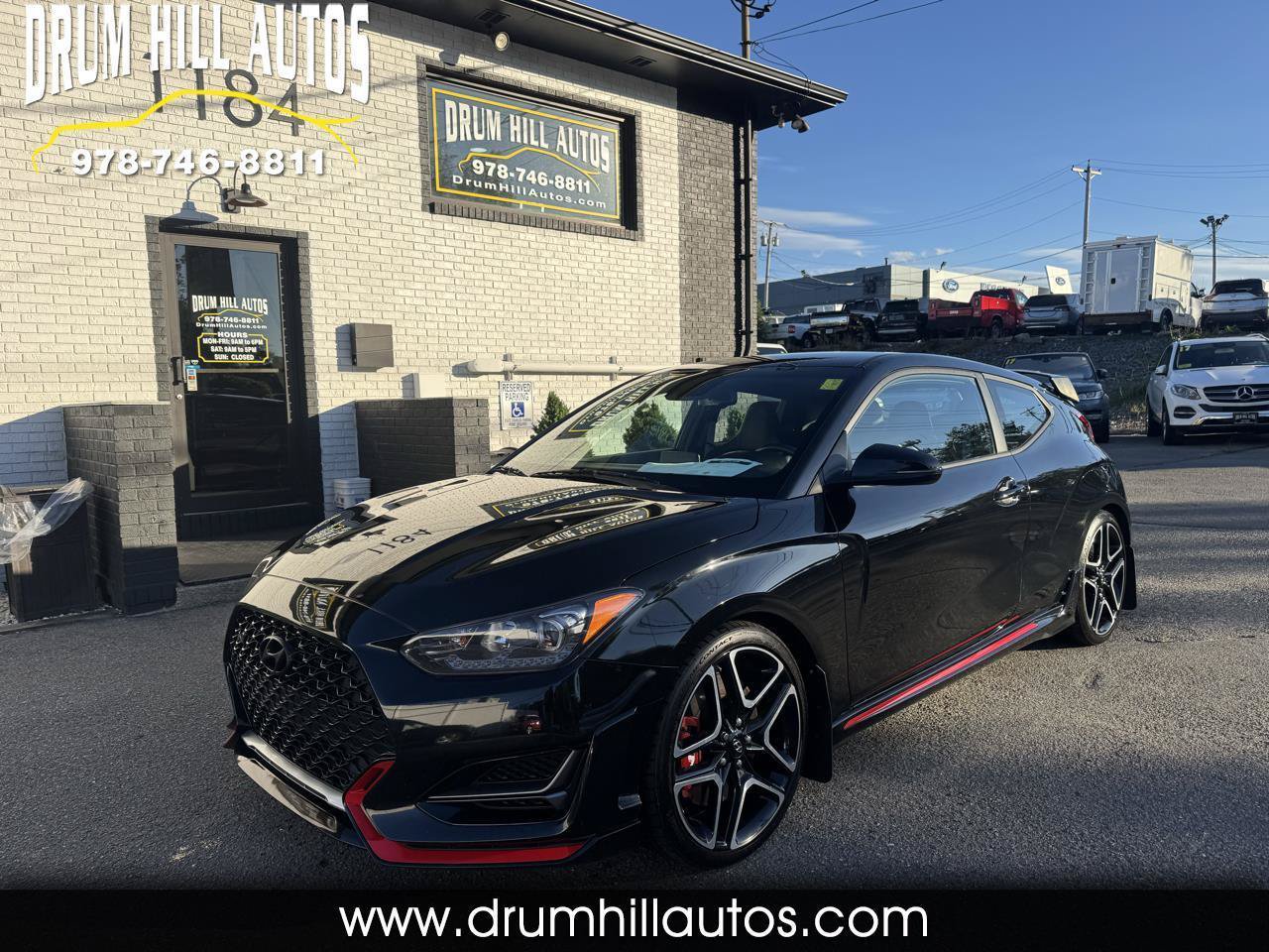 Used 2021 Hyundai Veloster N FWD image 1