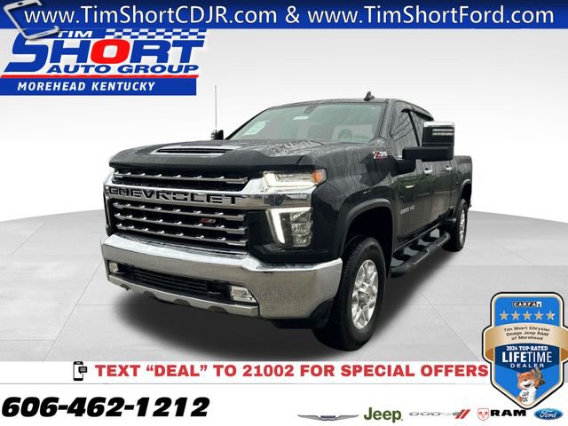 Used 2022 Chevrolet Silverado 2500 LTZ w/ Z71 Off-Road Package 360° Tour