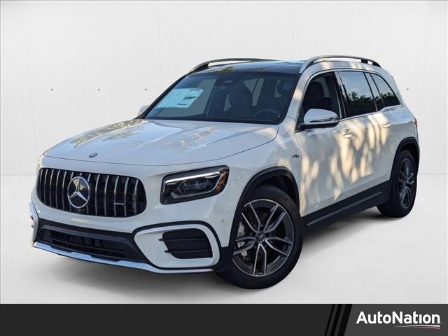 New 2025 Mercedes-Benz GLB 35 AMG 4MATIC