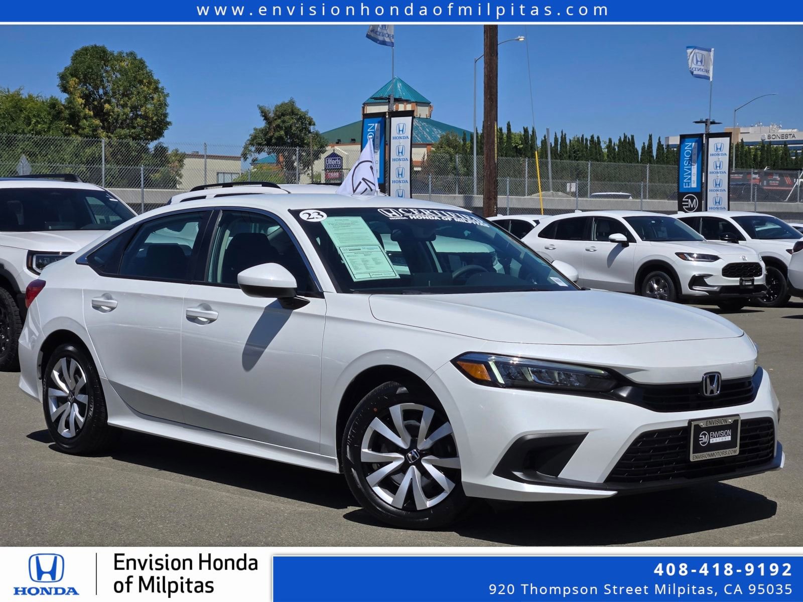 Used 2023 Honda Civic LX