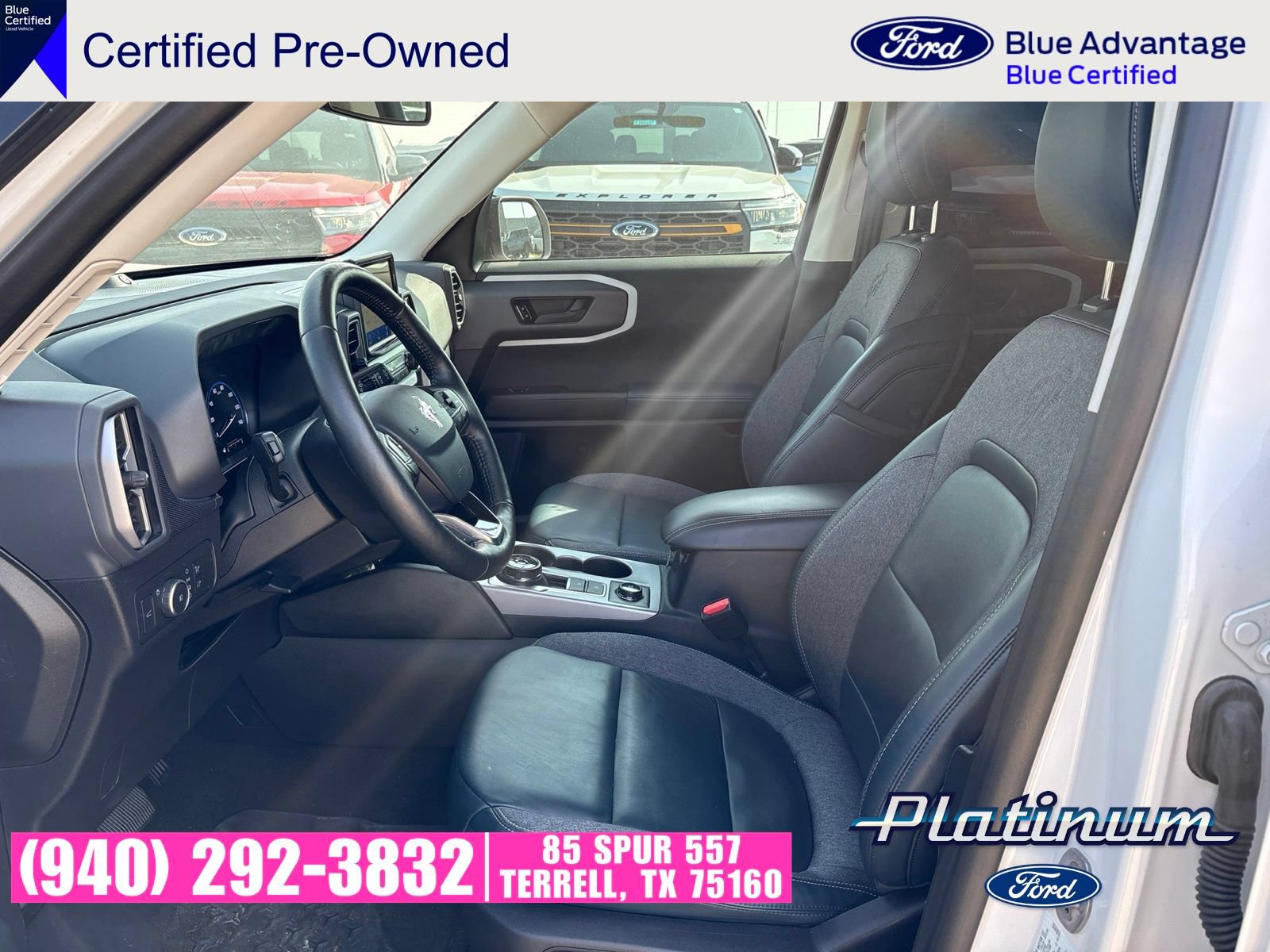 Used 2022 Ford Bronco Sport Outer Banks w/ Tech Package AWD/4WD image 5