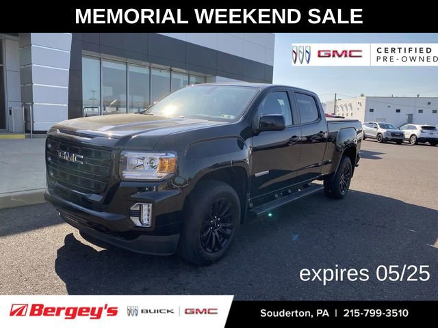 Certified 2022 GMC Canyon Elevation w/ Elevation Premium Package
