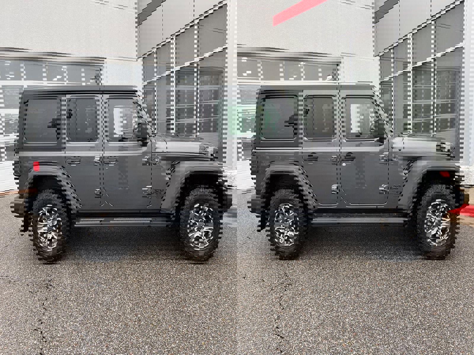 Used 2021 Jeep Wrangler Unlimited Sport image 29