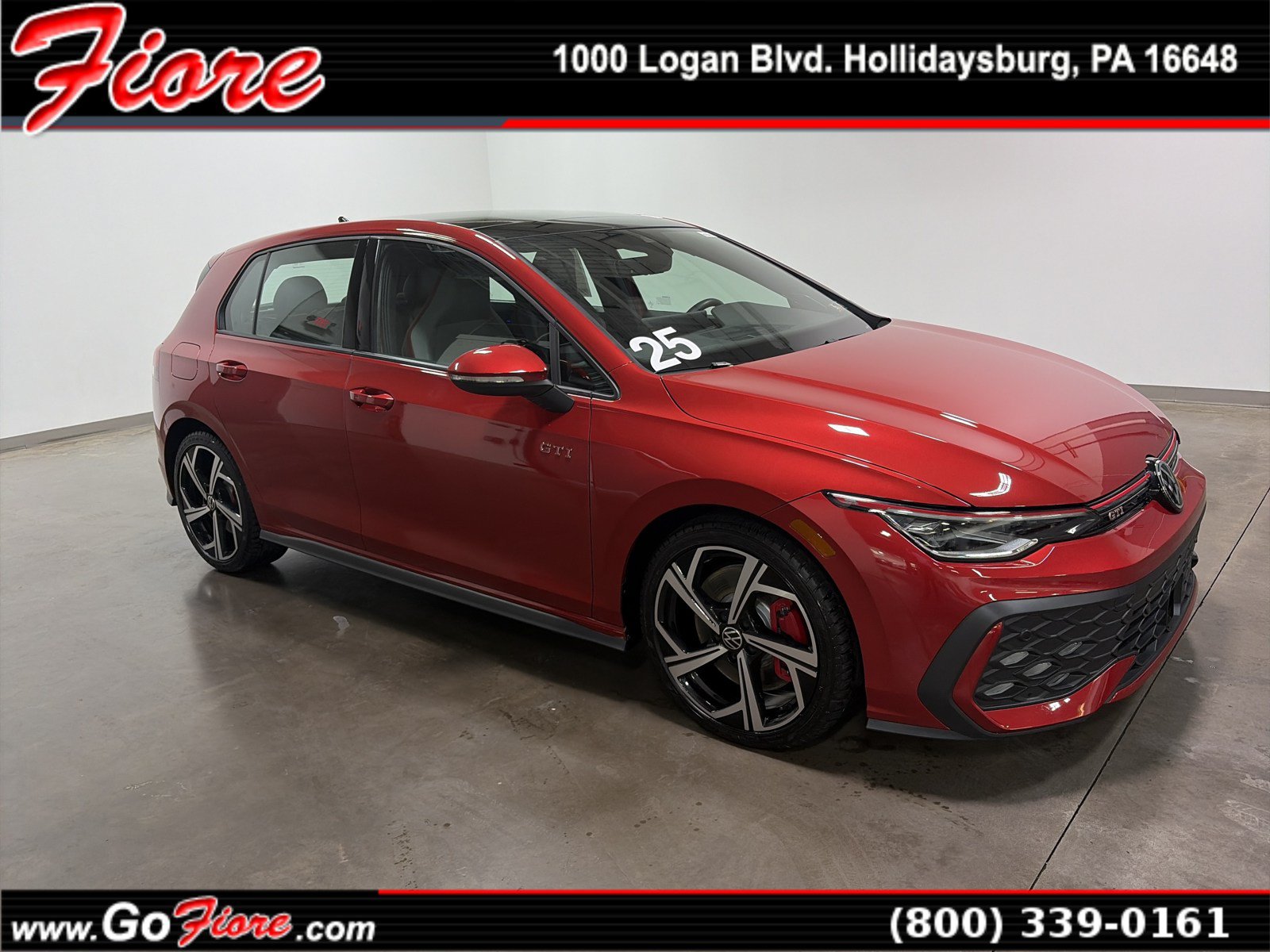 Used 2025 Volkswagen GTI SE