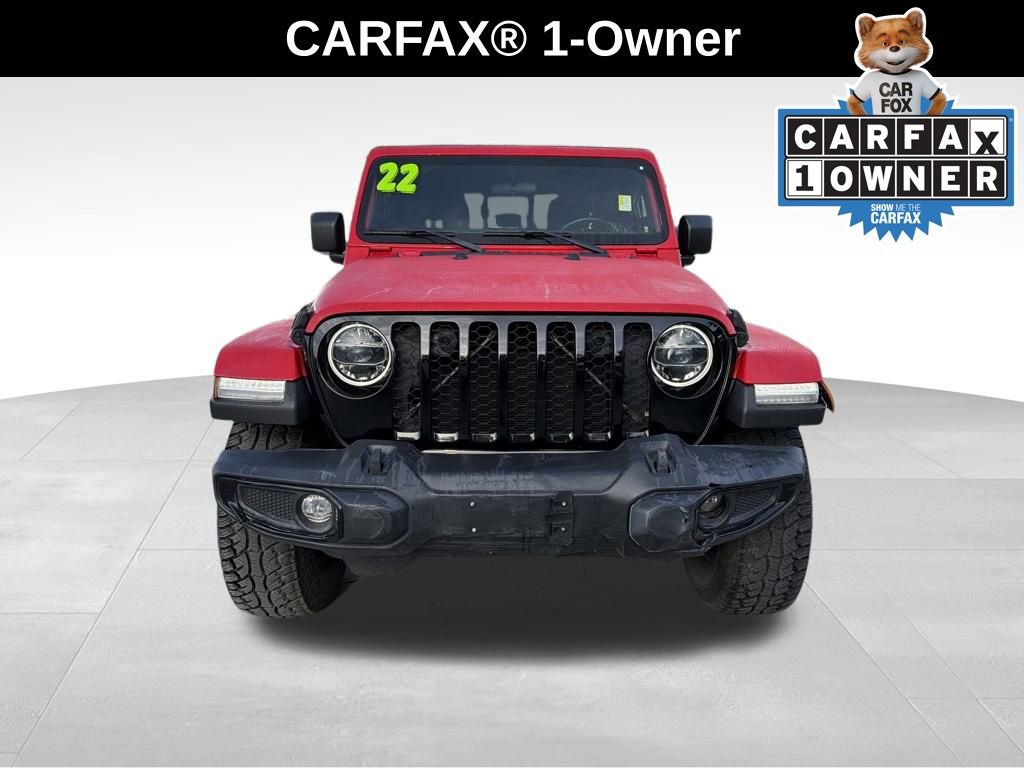 Used 2022 Jeep Gladiator Willys video 2