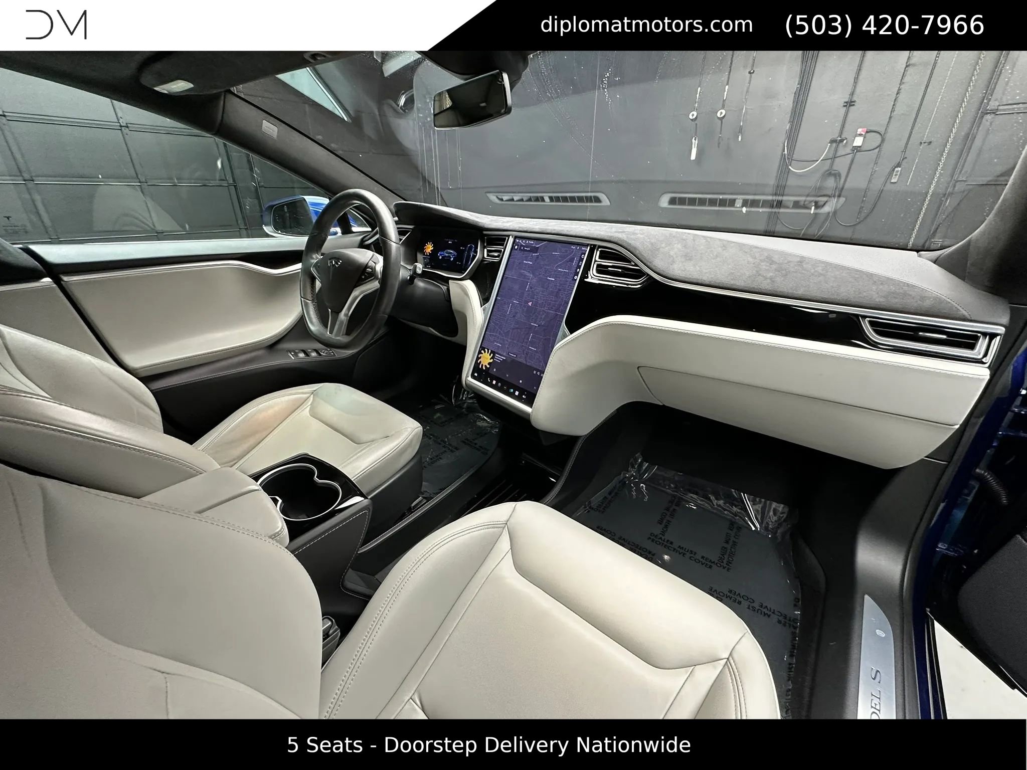 Used 2015 Tesla Model S 85 image 19