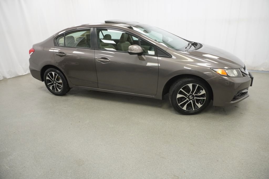 Used 2013 Honda Civic EX-L image 10