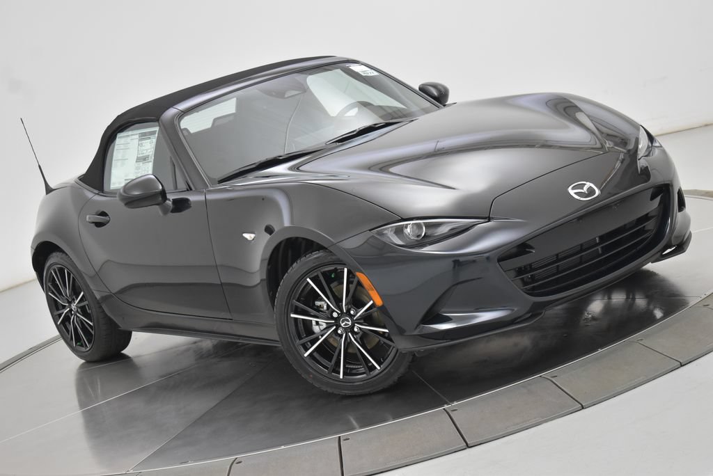 New 2026 MAZDA MX-5 Miata Grand Touring w/ Weather Package RWD image 2
