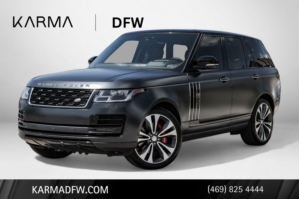 Used 2020 Land Rover Range Rover SV Autobiography Dynamic