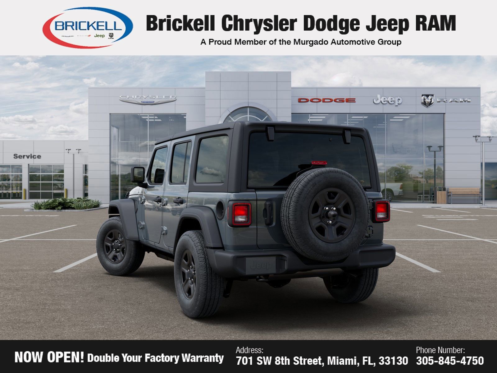 New 2026 Jeep Wrangler Sport image 3