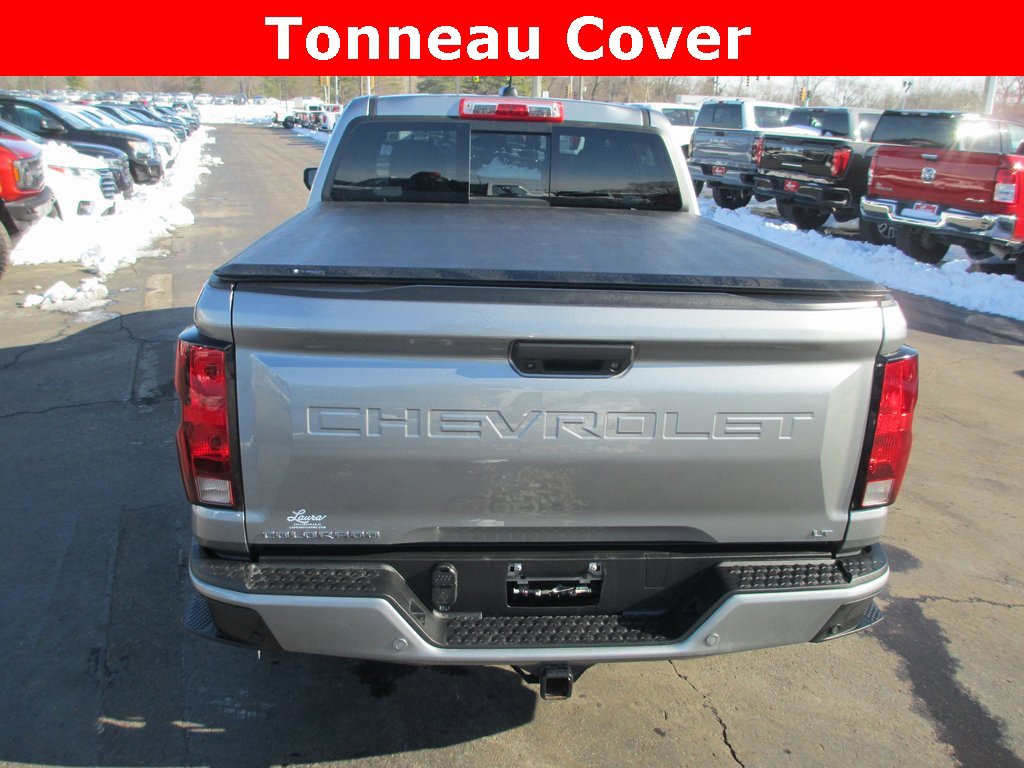 Certified 2024 Chevrolet Colorado LT w/ LT Convenience Package II image 7