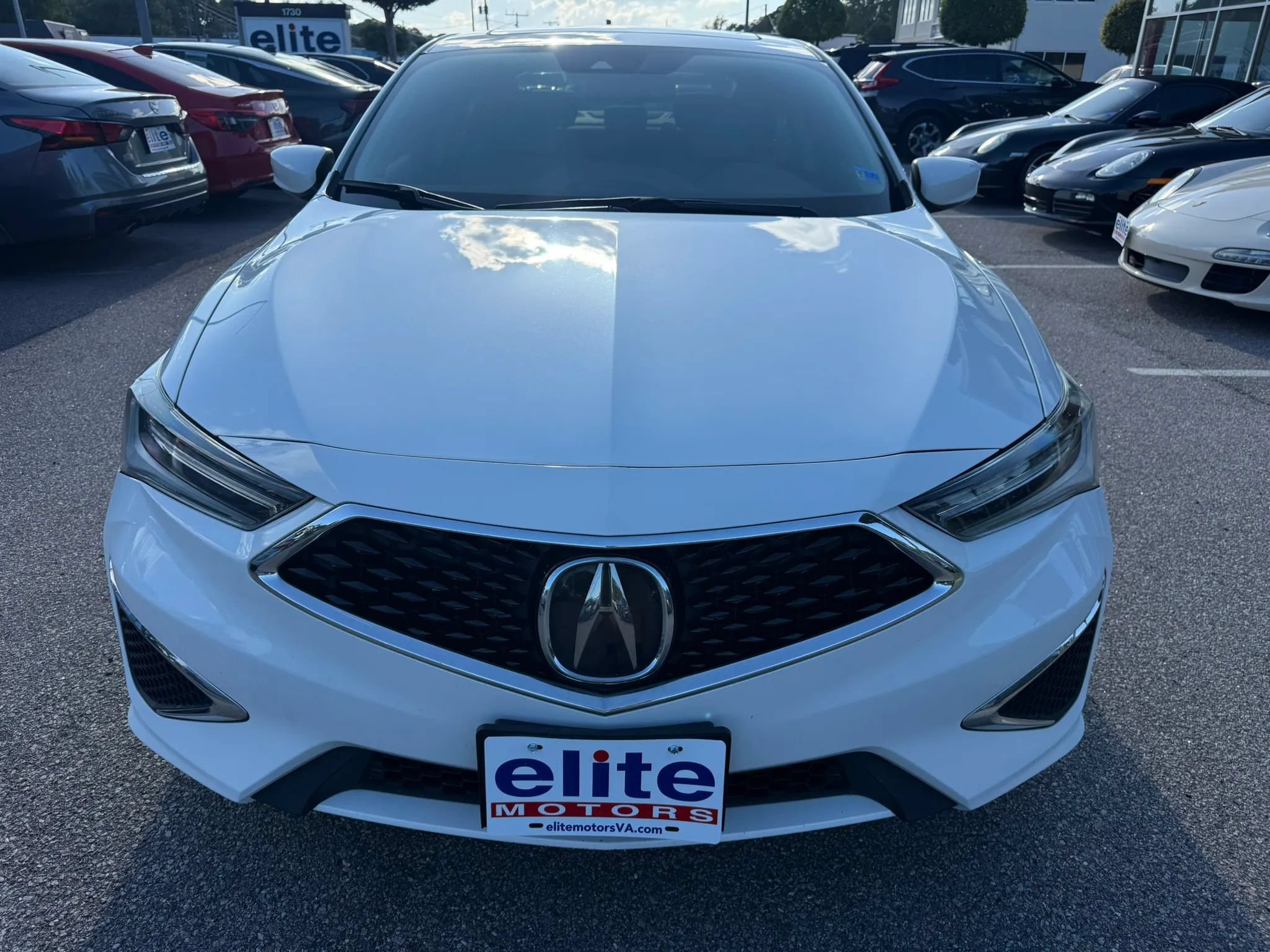 Used 2021 Acura ILX w/ Technology Package FWD image 2