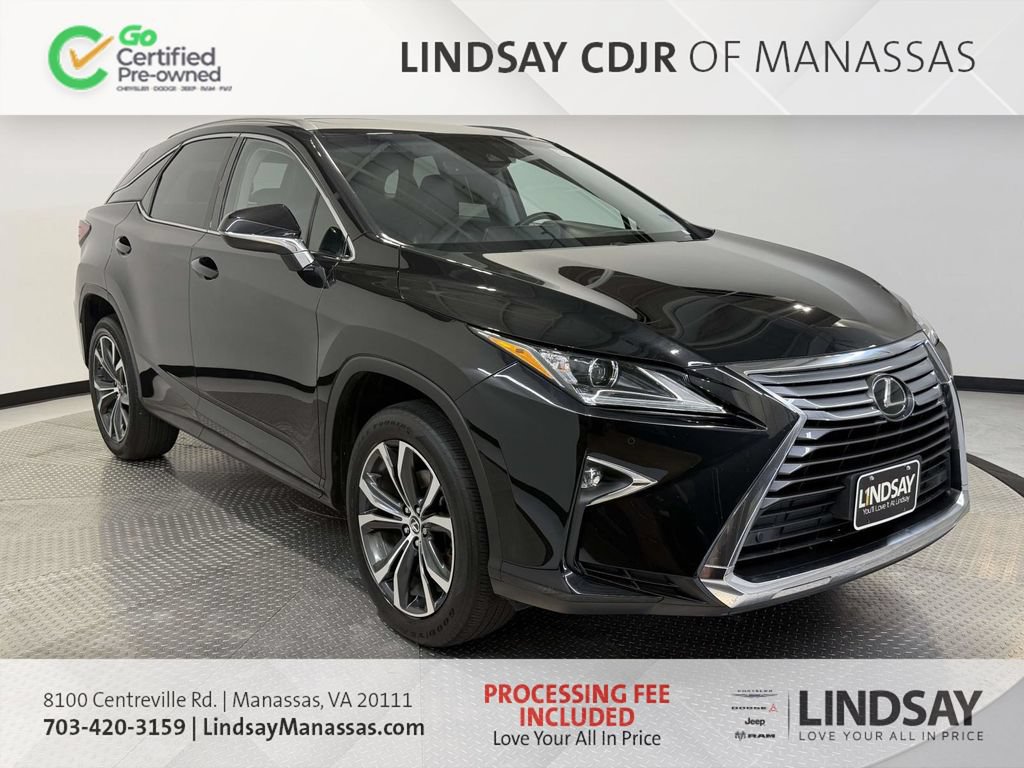 Used 2018 Lexus RX 350 AWD w/ Premium Package image 1