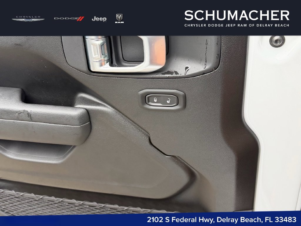 New 2027 Jeep Wrangler Unlimited Sport AWD/4WD image 22