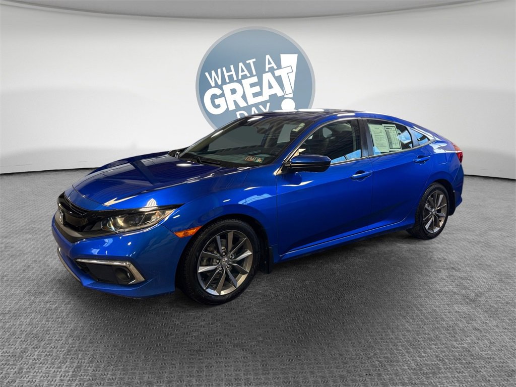 Used 2021 Honda Civic EX image 8