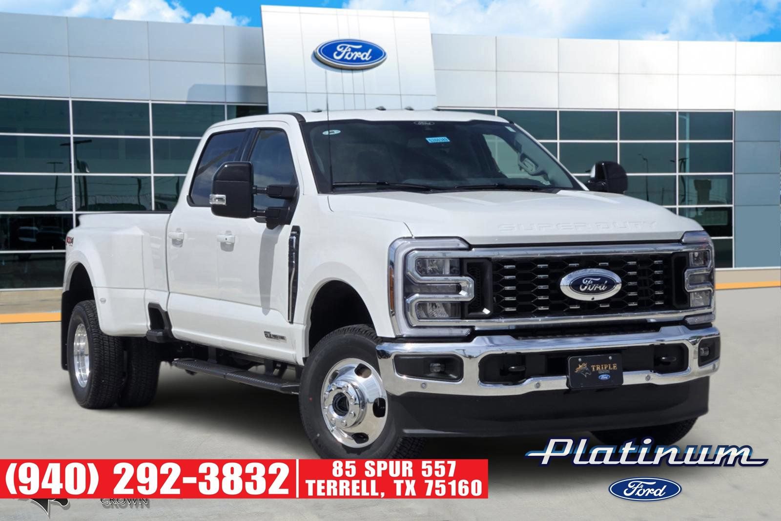 New 2026 Ford F350 Lariat w/ Lariat Premium Package