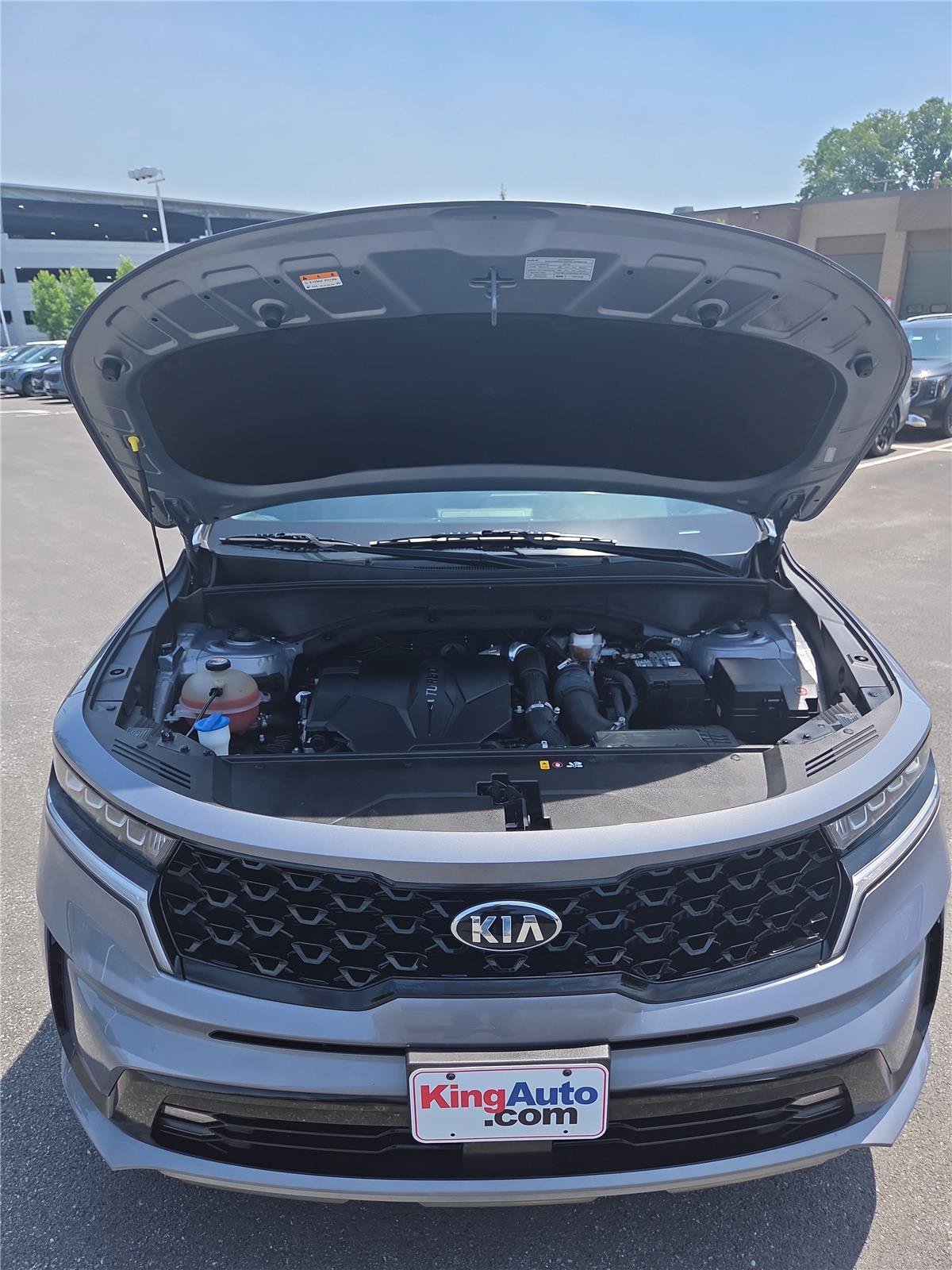Certified 2021 Kia Sorento EX w/ Panoramic Sunroof Package AWD/4WD image 16