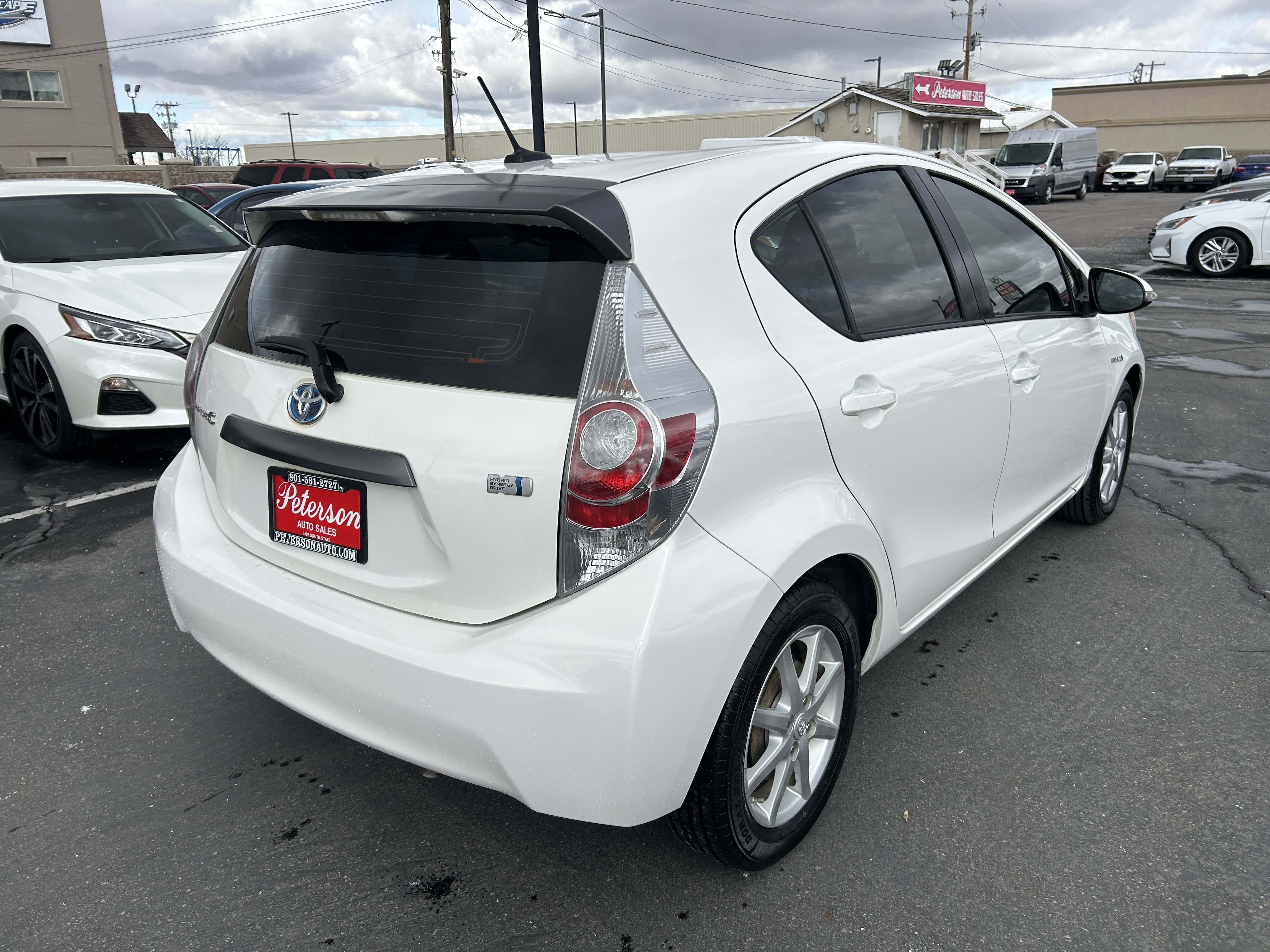 Used 2012 Toyota Prius C Four image 5
