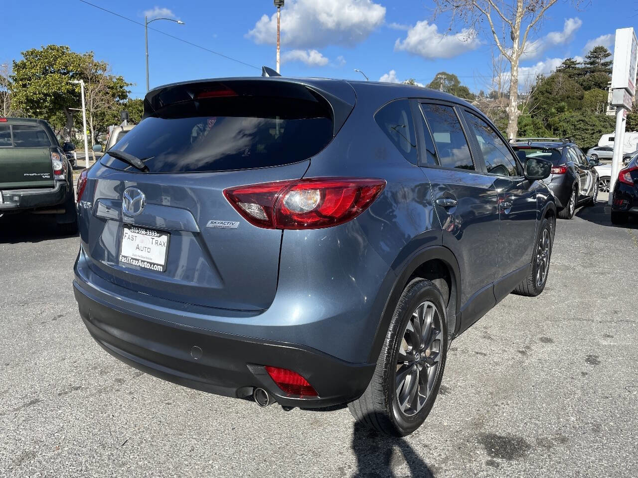 Used 2016 MAZDA CX-5 Grand Touring image 4