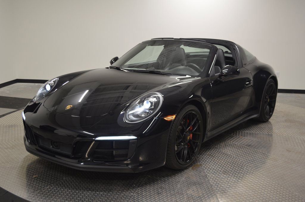 Certified 2019 Porsche 911 Targa 4 GTS