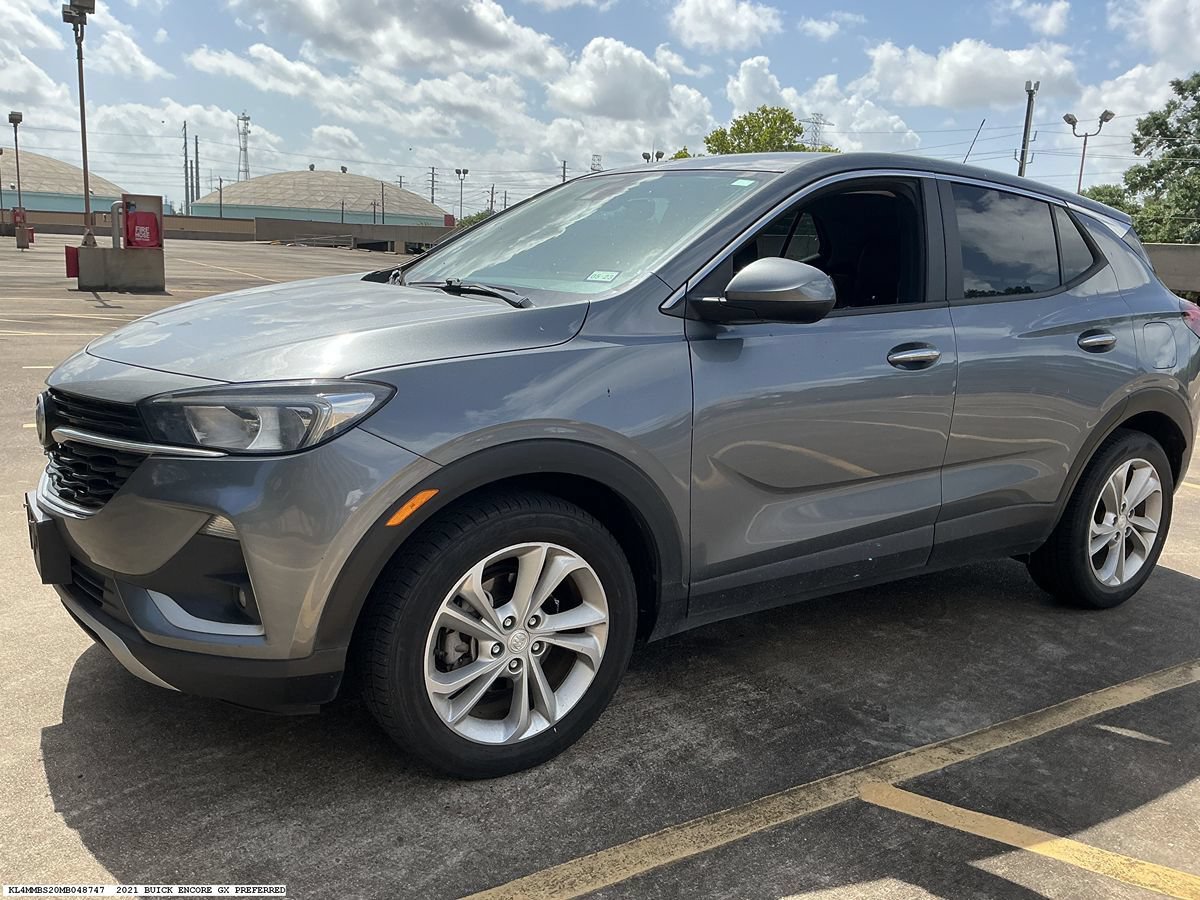 Used 2021 Buick Encore GX Preferred w/ Cold Weather Comfort Package FWD image 4