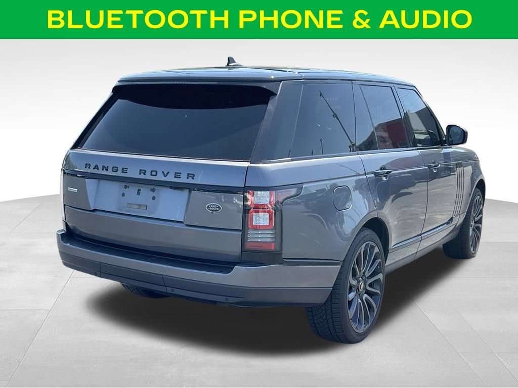Used 2016 Land Rover Range Rover Supercharged AWD/4WD image 9