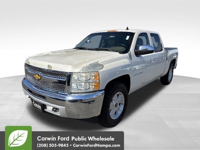 Used 2012 Chevrolet Silverado 1500 LT w/ All-Star Edition AWD/4WD 360° Tour