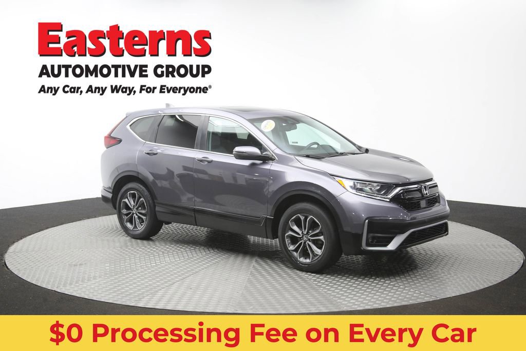 Used 2022 Honda CR-V EX-L image 48