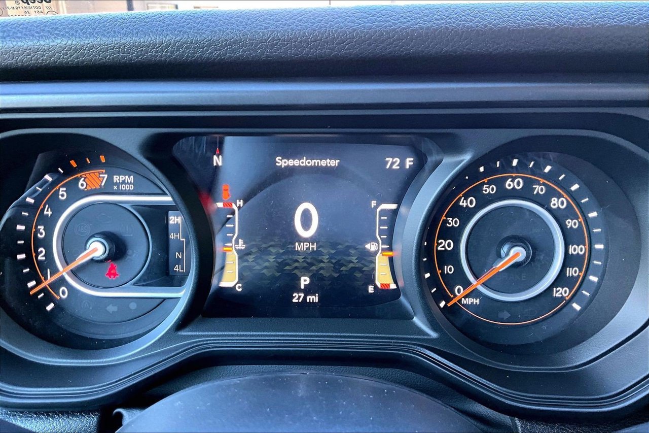 New 2027 Jeep Wrangler Unlimited Sport AWD/4WD image 10