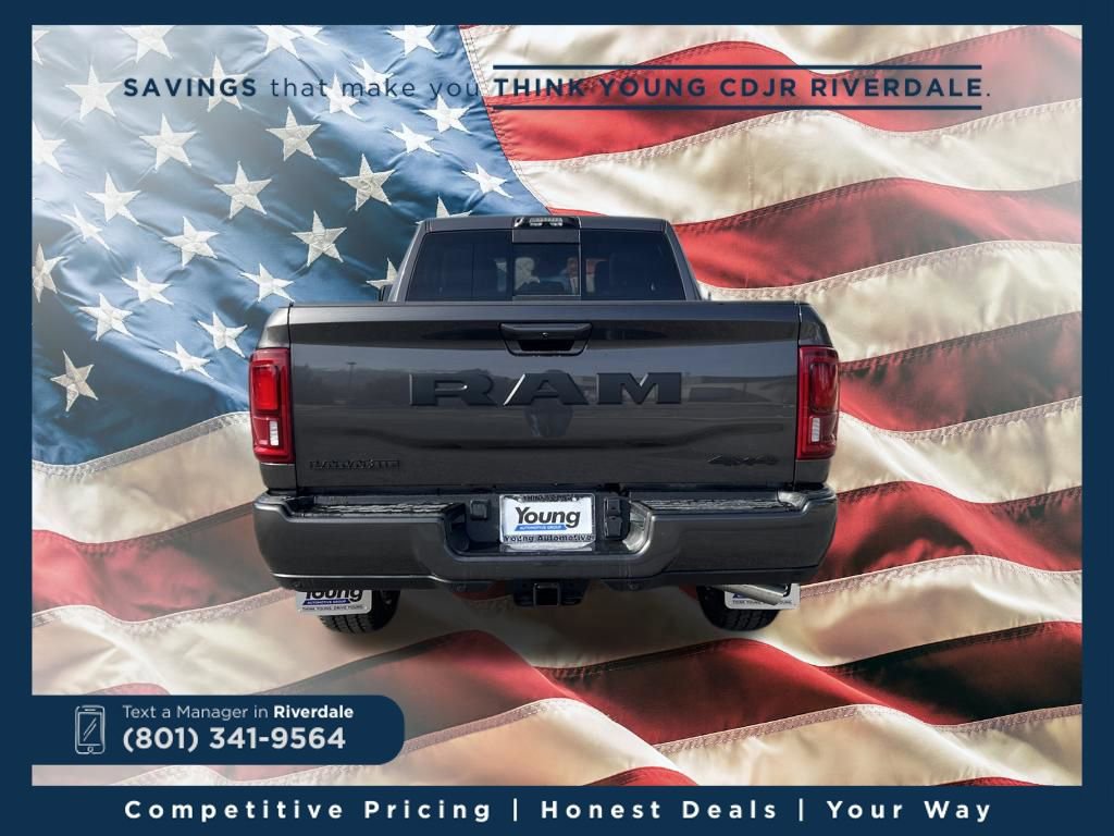 New 2026 RAM 3500 Laramie image 4