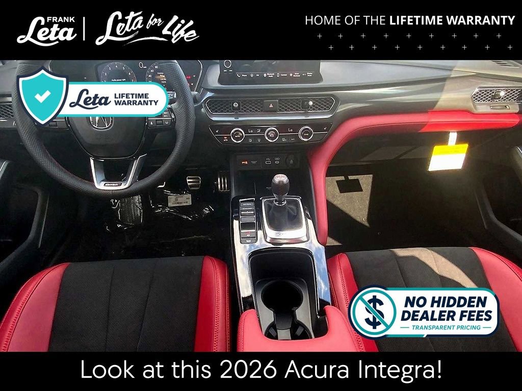 New 2026 Acura Integra Type S FWD image 12