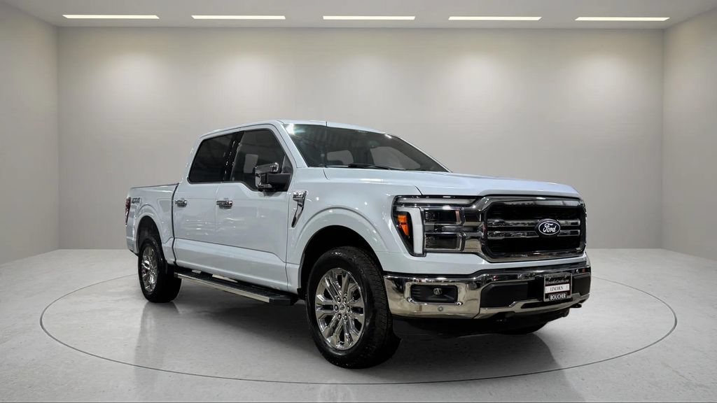 Used 2025 Ford F150 Lariat w/ Equipment Group 501A Mid