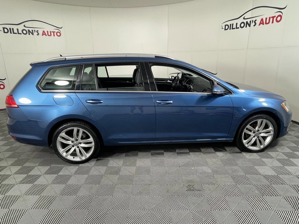 Used 2015 Volkswagen Golf TDI SEL image 9
