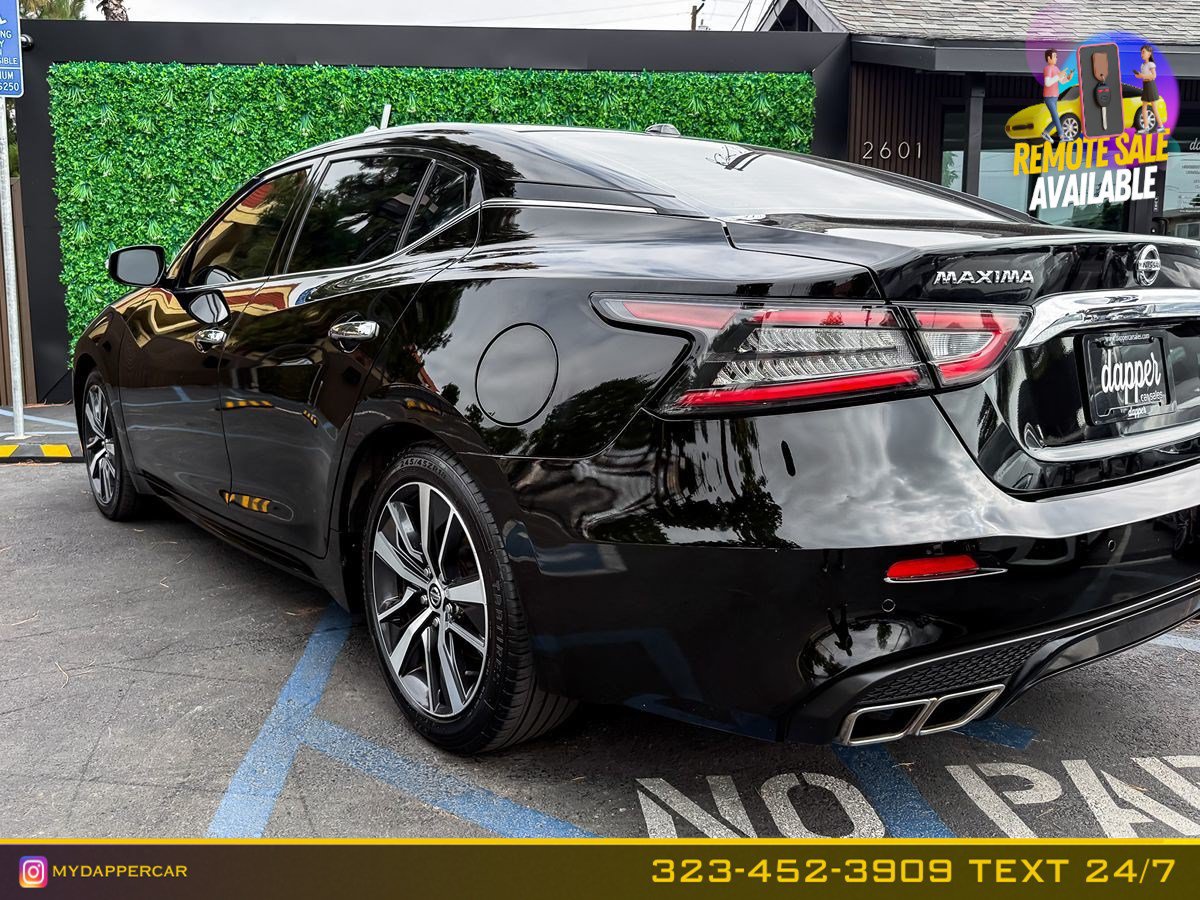 Used 2020 Nissan Maxima 3.5 SV w/ Floor Mat Group FWD image 9