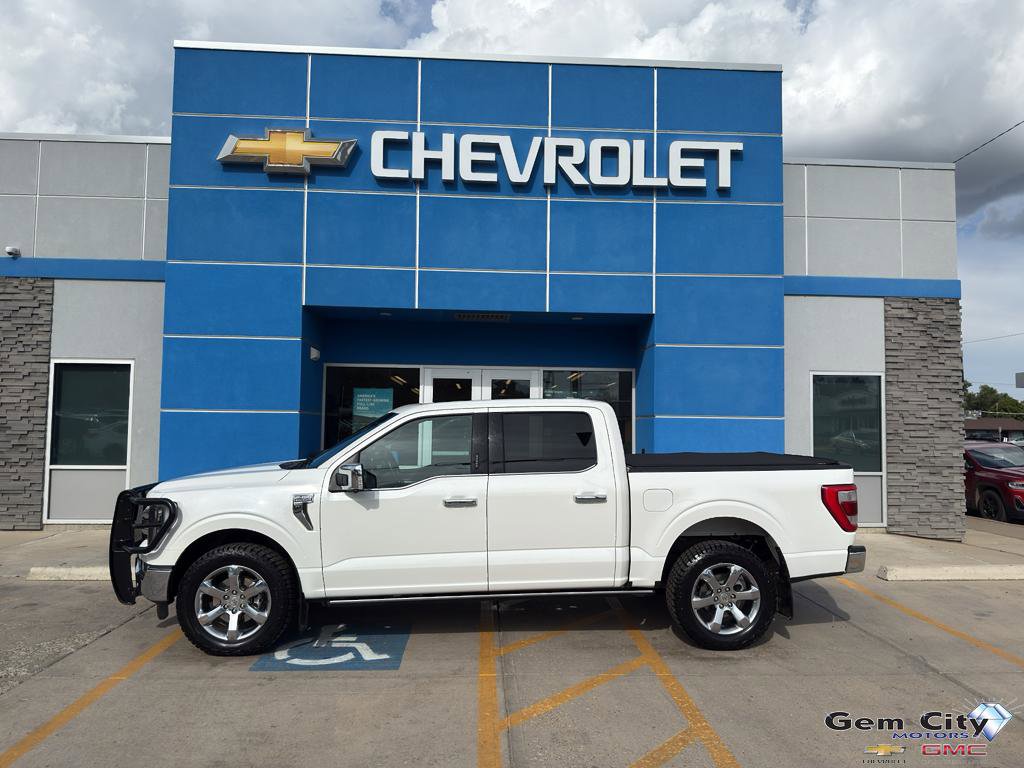 Used 2022 Ford F150 King Ranch image 1