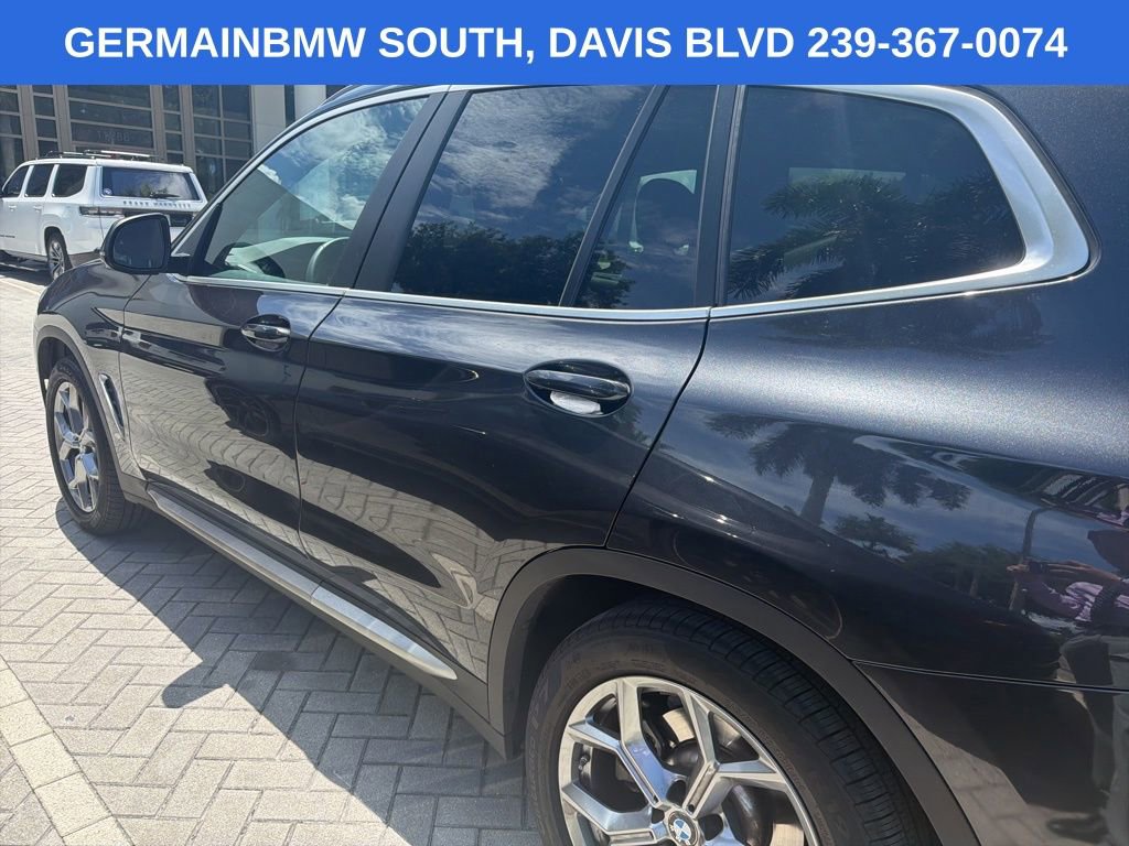 Certified 2024 BMW X3 xDrive30i w/ Premium Package AWD/4WD image 4