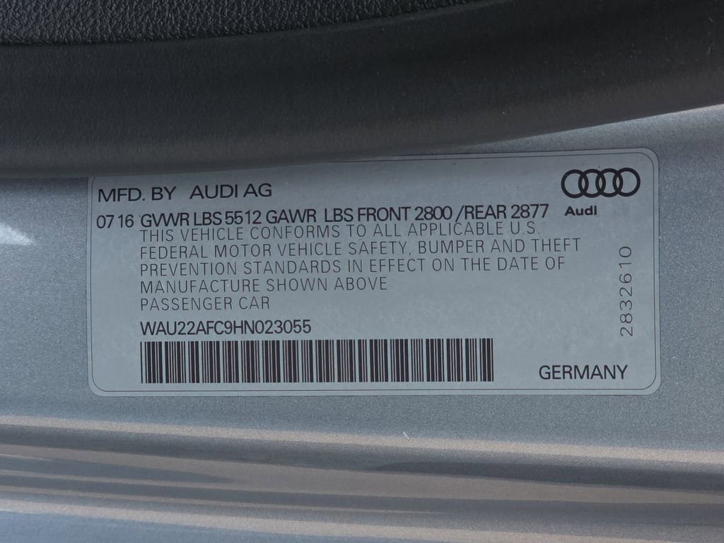 Used 2017 Audi A7 3.0T Prestige w/ Prestige Package AWD/4WD image 40
