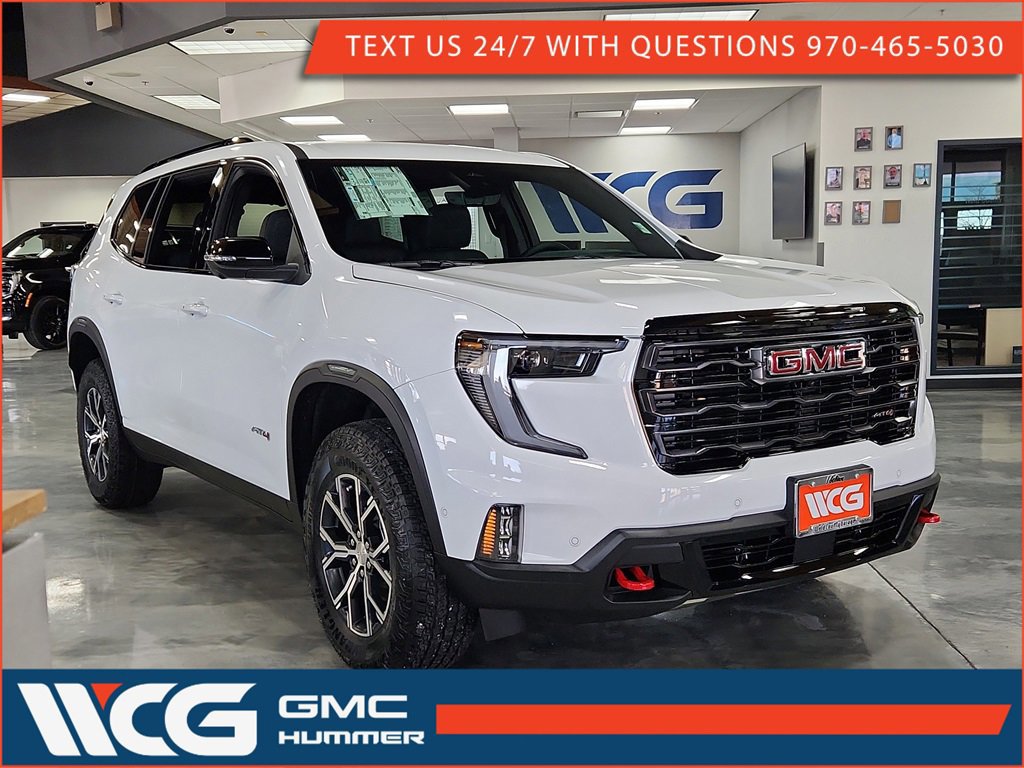 New 2026 GMC Acadia AT4 w/ Super Cruise Package image 1