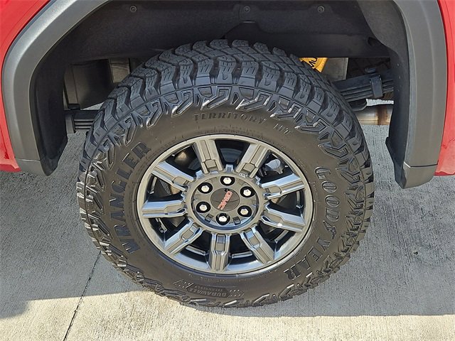 Certified 2025 GMC Sierra 1500 AT4X image 14