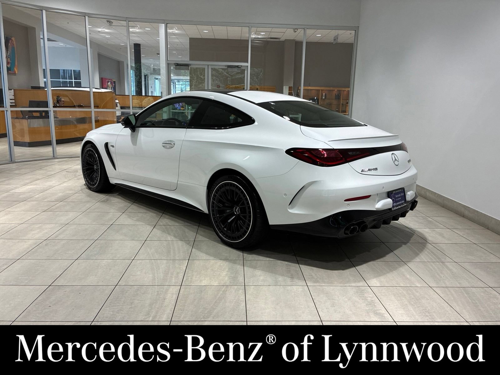 New 2026 Mercedes-Benz CLE 53 AMG 4MATIC Coupe image 5
